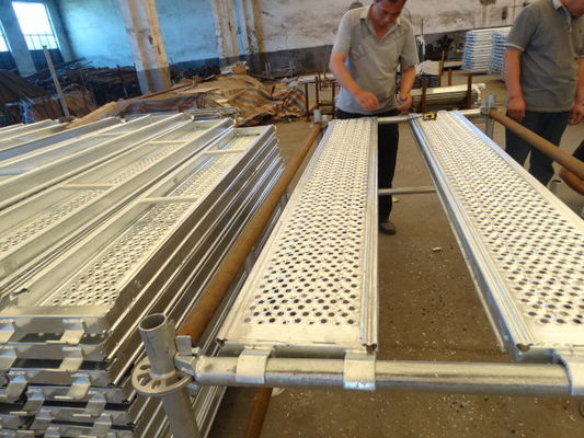 Chiny Prefabrykowane aluminiowe deski do rusztowania rusztowania Ringlock dostawca