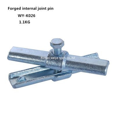 Chiny Rusztowanie Złączka kuta wewnętrzny pin jonint / wewnętrzny trzpień 1,1 kg Q235 dostawca