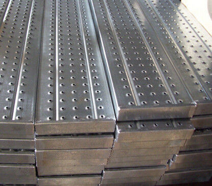 Chiny Kwikstage stal i aluminium Rusztowanie Plank grubość 1.8mm / 1.5mm dostawca
