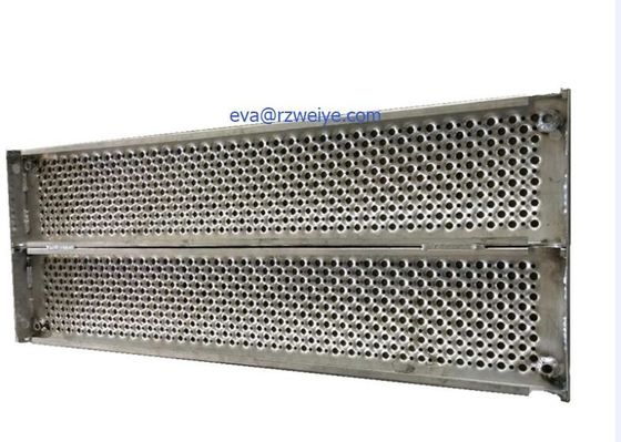 Chiny 1315 * 495 * 55mm 7.9kg Aluminiowa deska do deskowania dla rusztowania Haki dostawca