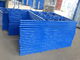Niebieski Stal Malowany Q235 Rama Rusztowań Systemów Budowlanych / Konstrukcji Yard dostawca